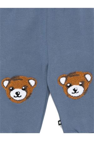blue cotton trousers MOLO KIDS | 6W25I2155191